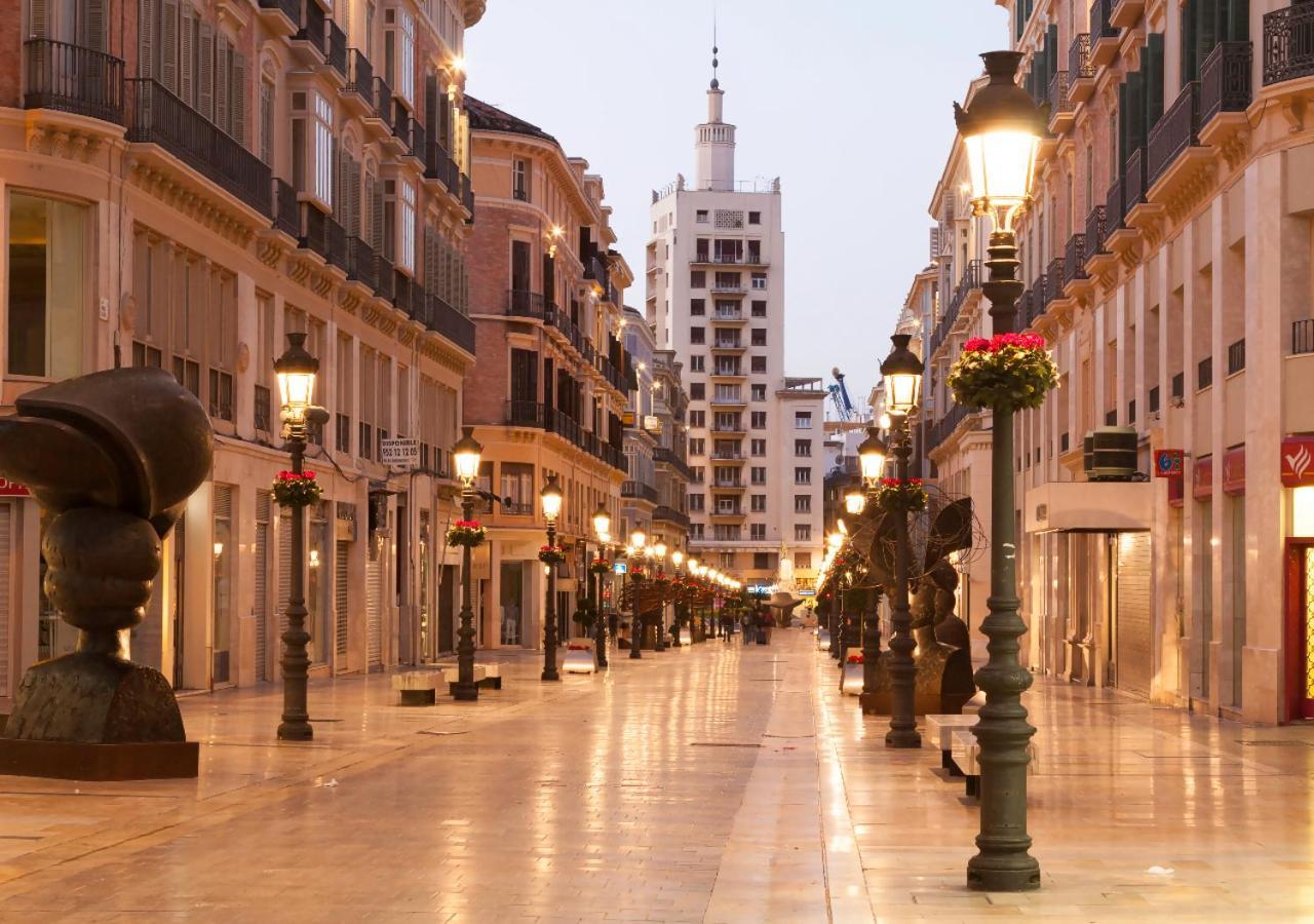 Lebre Malaga Centro Apartamento Esterno foto